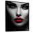 Cadre flottant noir