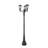 Talbot 1 Light Outdoor Post Mount Fixture in Black