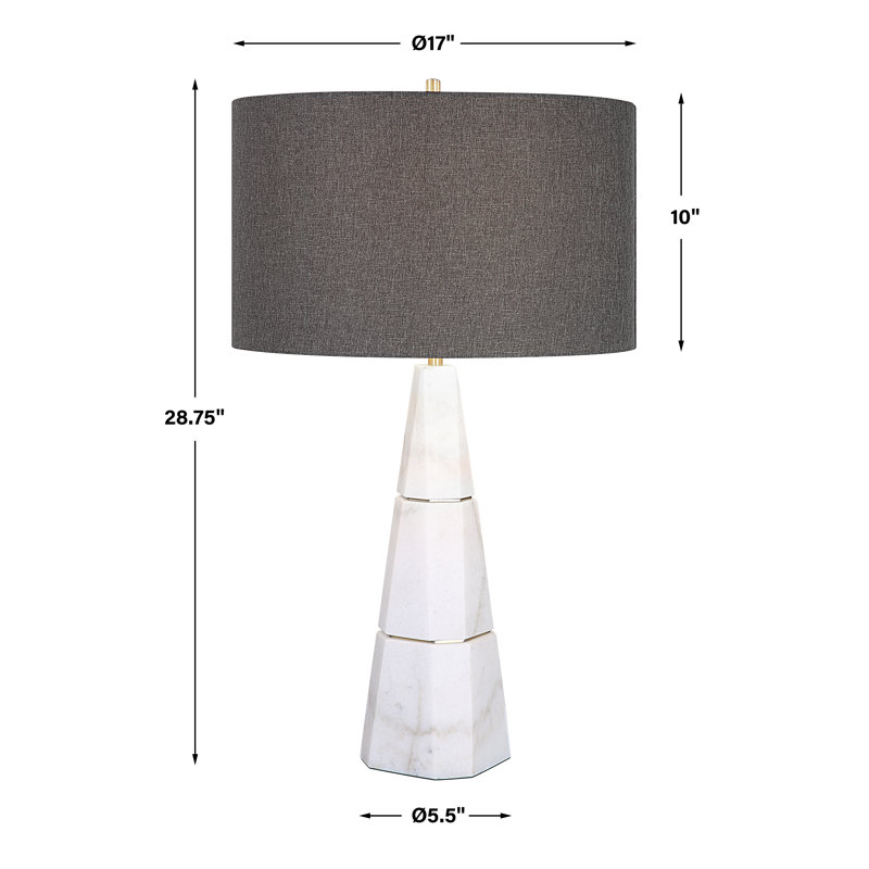 Lampe de table Uttermost Citadel