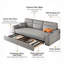 Canapé-lit extensible 54,33 po Modern-131258188