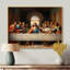 Masterpiece The Last Supper Of Today On Canvas Print-324695781-324692250