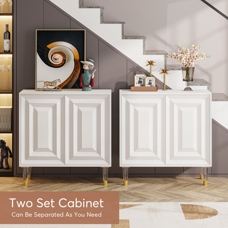Buffet de 63 po de large Melissamarie