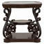 Table de bout Bianca Merlot