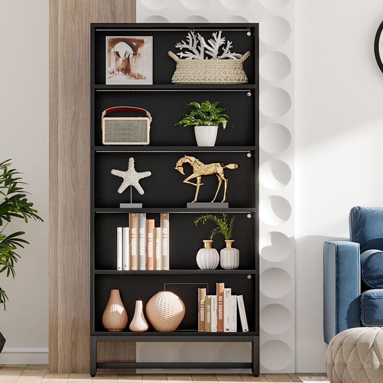 Transform Shelves with Bookcase Makeover Ideas