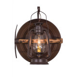 1 - Light Armed Sconce