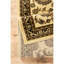 Tapis crème 5 pi 3 po X 7 po, style classique, polypropylène, motif pour un tapis au look intemporel, couleur, classique, motif intégral, espace confortable pour la maison