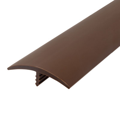 Plastic 1.5 Inch Thick x 1.5 Inch Wide x 3000 Inch Length T Molding