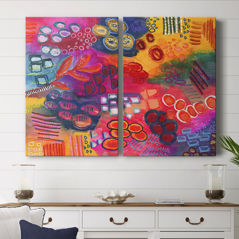 Toile tendue avec vivier I-Premium Gallery - Prêt à accrocher, H 60 po x l 80 po