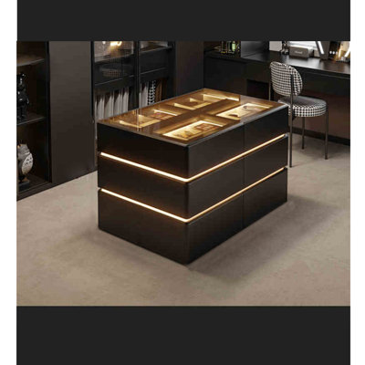Simple Display Cabinet Dresser Storage Cabinet
