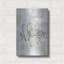 «Washy Abstract Canvas C» par Jean Plout, art mural en métal-1980307153