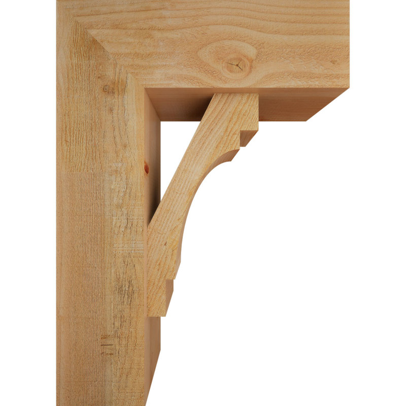 Support Merced Block avec support décalé, 28 x 20, Sapin Douglas de l 8 po (scié brut)