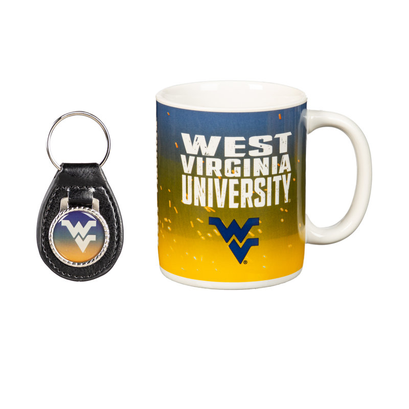 Ensemble de tasses, Université West Virginia