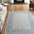 Light Gray/Teal