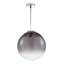 Saundra 1 - Light Silver Sphere Pendant-32703439