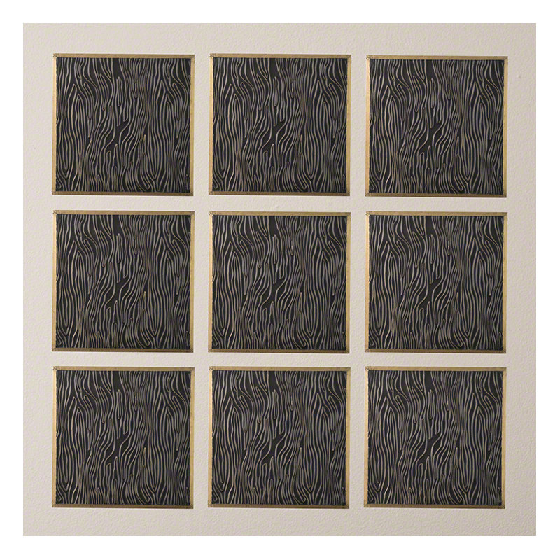 Forest Panel-Bronze/Brass
