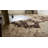 Mesvin Brown Hand Knotted Wool Traditional Medallion 6' x 9' Area Rug