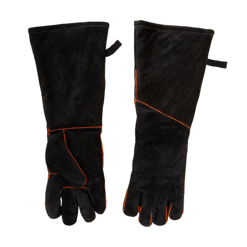 Suede Hearth Gloves