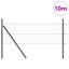 Hexagon Fence Grey 10 M Steel-1953169508