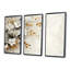 Ensemble de salon art mural cerisiers en fleurs gris brun et cerisiers en fleurs II-107213642-107213634