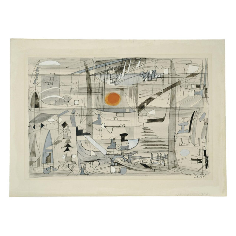 «Spring ... Hurting» par Sonja Sekula - Impression giclée, H 22 po x l 28 po