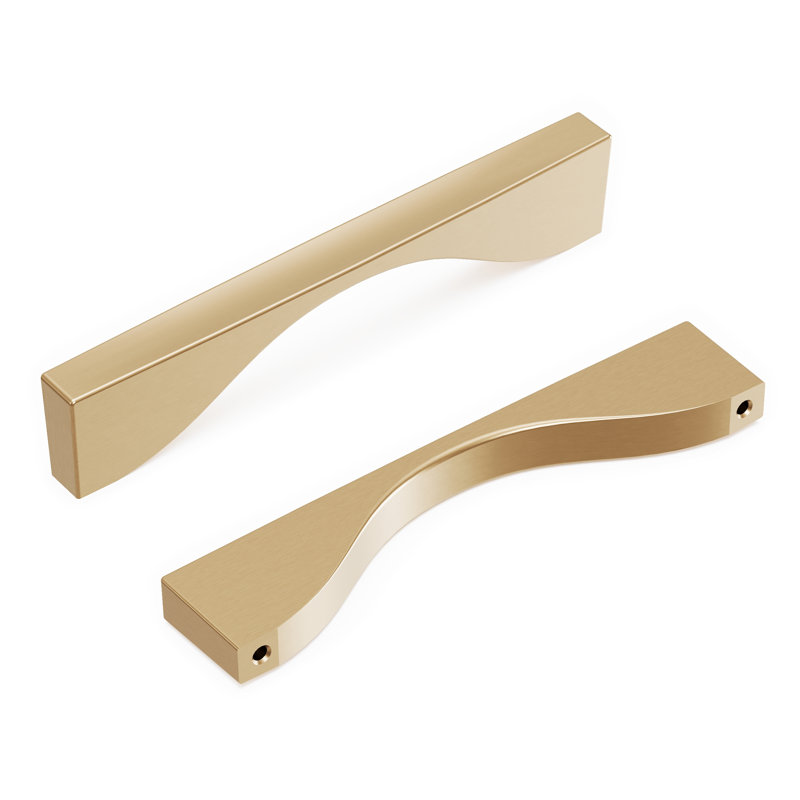 Channel Bar / Handle Pull, 5 1/16", Champagne Bronze