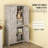 Freestanding Storage Cabinet,Kitchen Pantry With Adjustable Shelves,For Home-1130619827