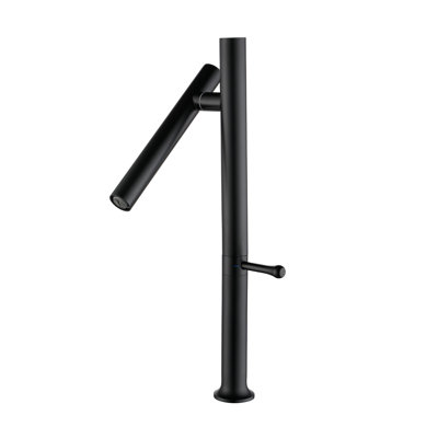 Colour Single-handle Bathroom Faucet with Drain Assembly