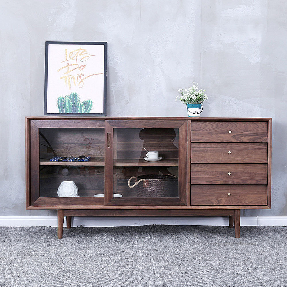 Dream cabinet Black Walnut Multi-Functional Storage Cabinet - Wayfair ...
