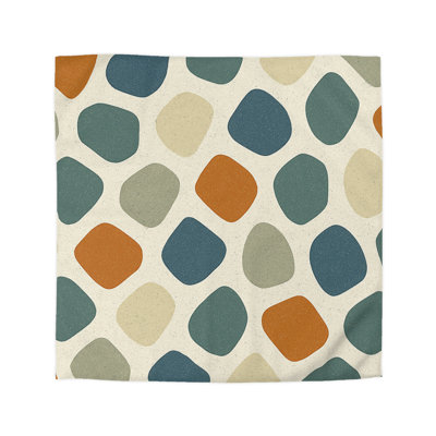 Microfiber Duvet Cover Boho Style, Design 46