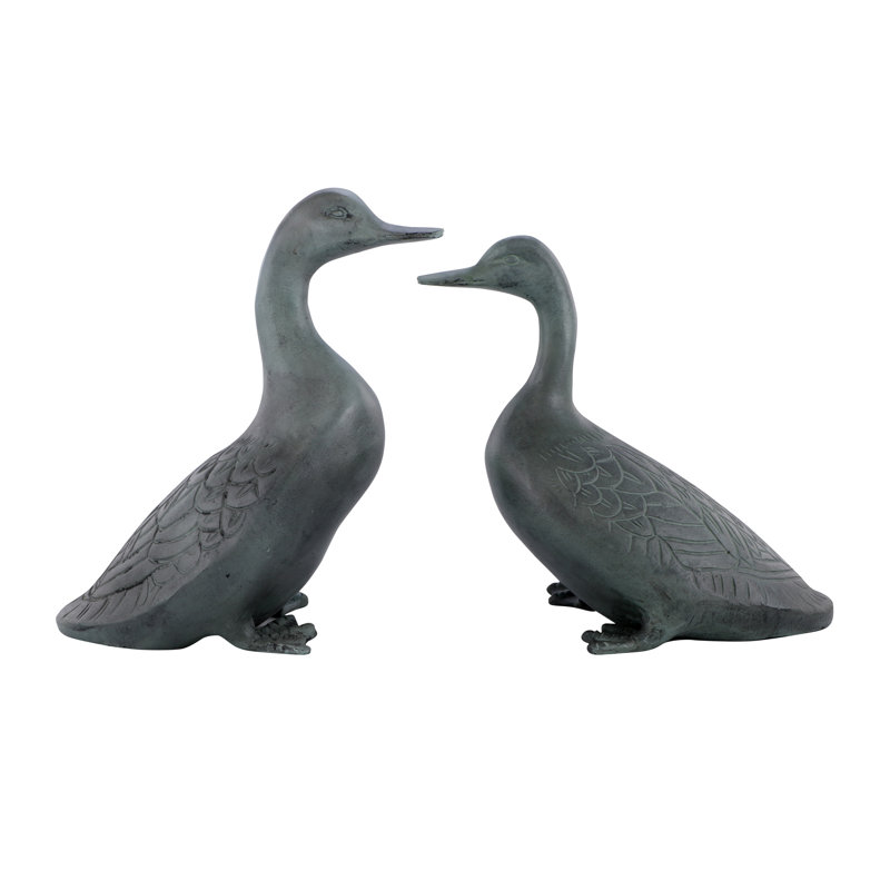Weather Resistant Metal Garden Statue