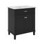 Meuble-lavabo 30 po avec lavabo en céramique-1023381268