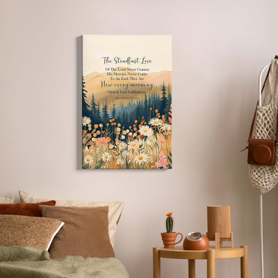 Wrapped Canvas Print