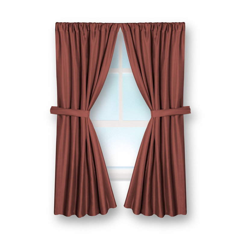 Jamarl Curtain Pair, Spice