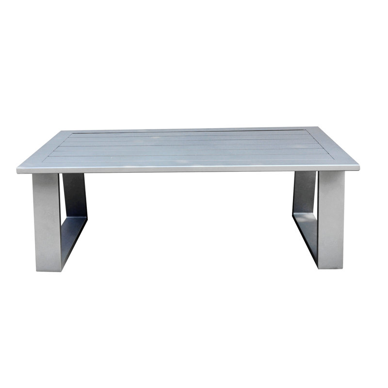 Coffee Table, Powder Pewter