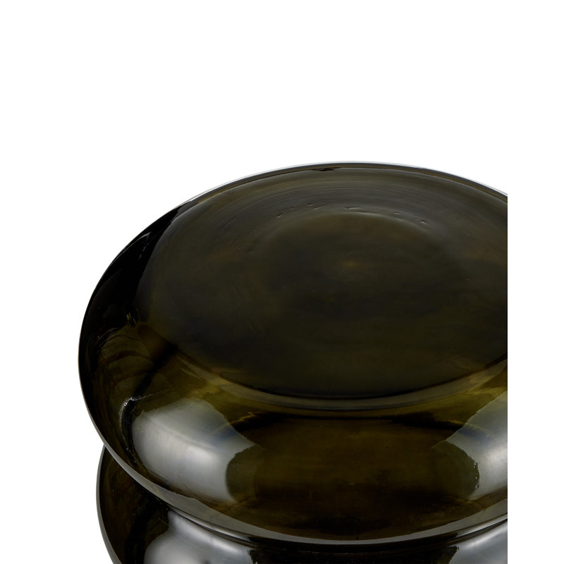 Glass End Table