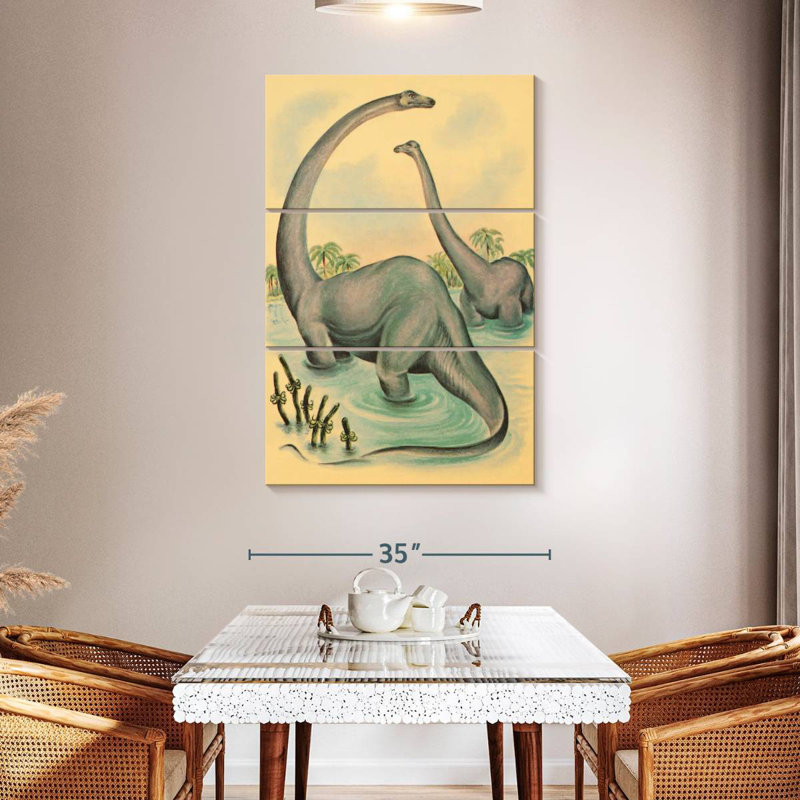 Brampt Jurassic Brontosaurus