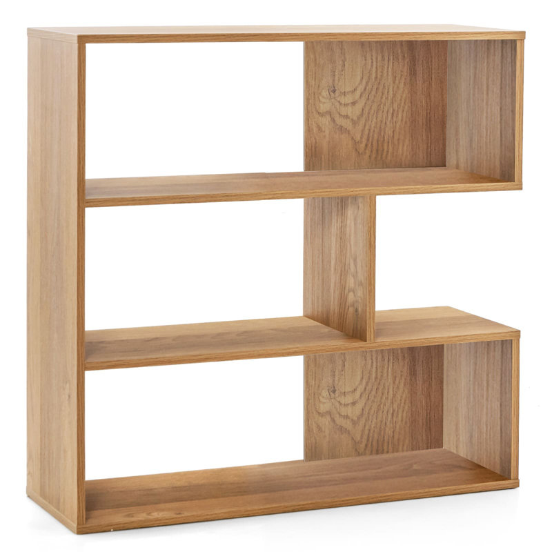 84cm H x 84cm W Step Bookcase