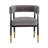 Bartolomeu Upholstered Armchair - Grey