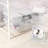 Sterilite 6 Qt Storage Box, Stackable Plastic Container, Home Organizer, 24 Pack-118694032-118694034