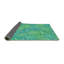 Tapis vert/jaune à motifs-767507165