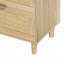 Commode 6 tiroirs en rotin-1218933171