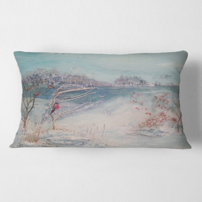 Animal Print Throw Pillow