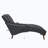 Indoor PU Button Tufted Chaise Lounge-2007429139
