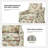 Asman Slipcovered Swivel Armchair-95983641