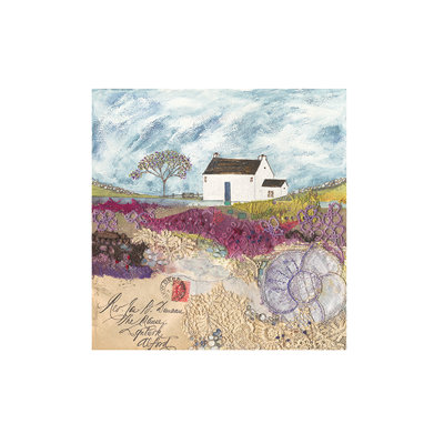 Waiting For The Post by Louise O'Hara - Painting