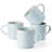  Nebula 4-Piece Stoneware Mug Set-106949505