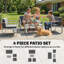 Garden Sofa Set