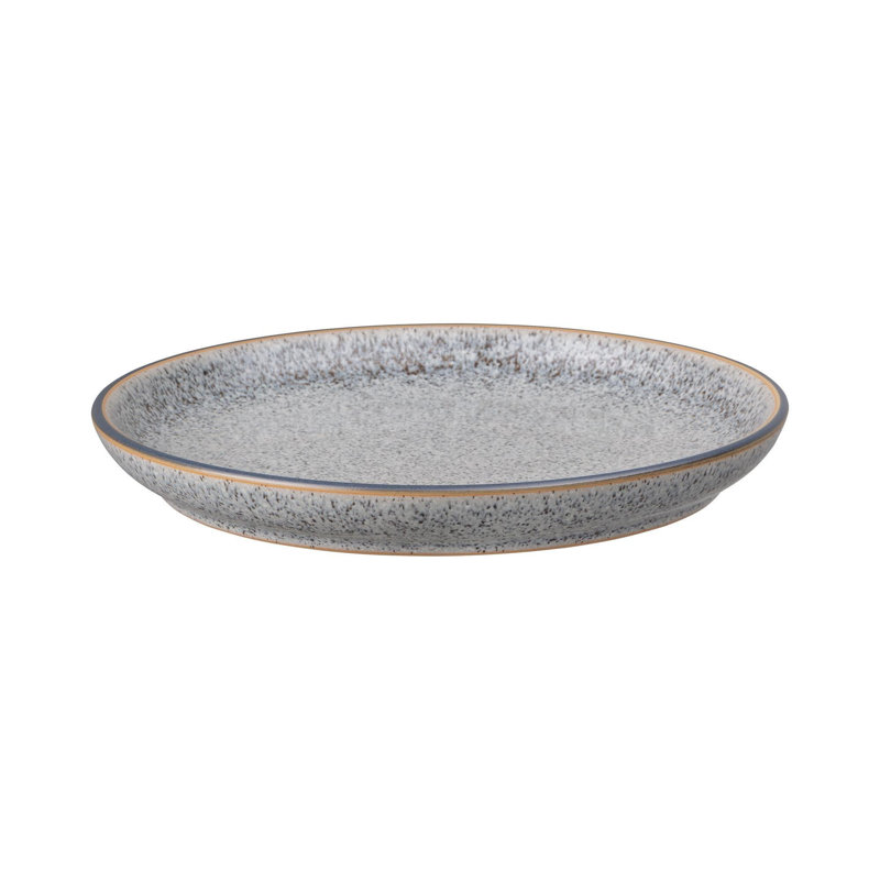 Plat gris Denby Studio