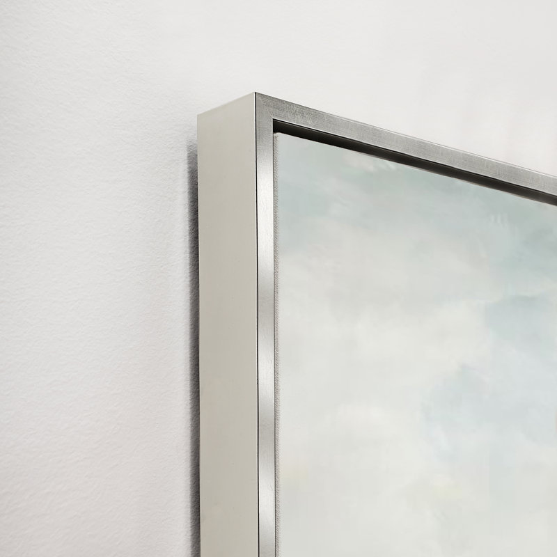 Earths Pulse III par Jacob Lincoln - peinture sur toile à cadre flottant