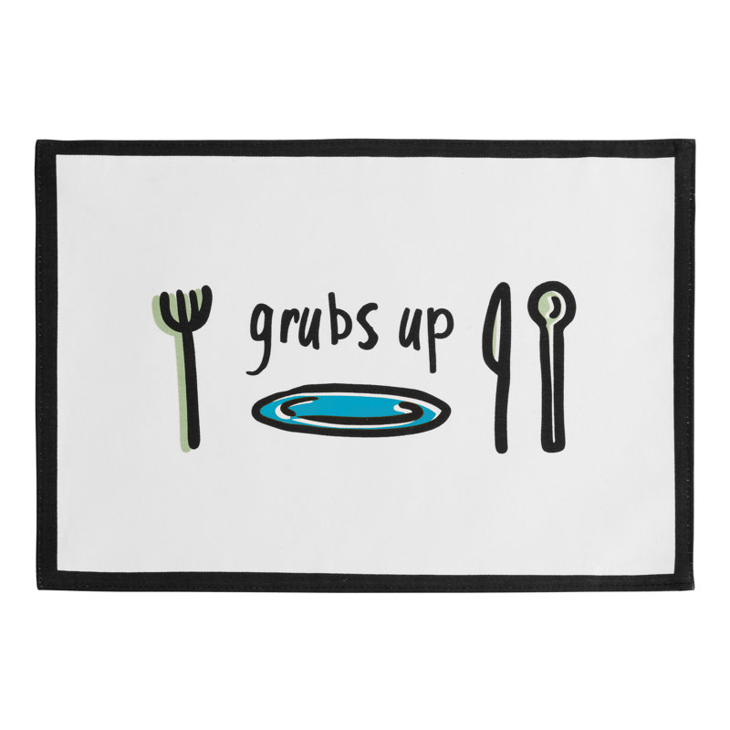 Doodle Placemat